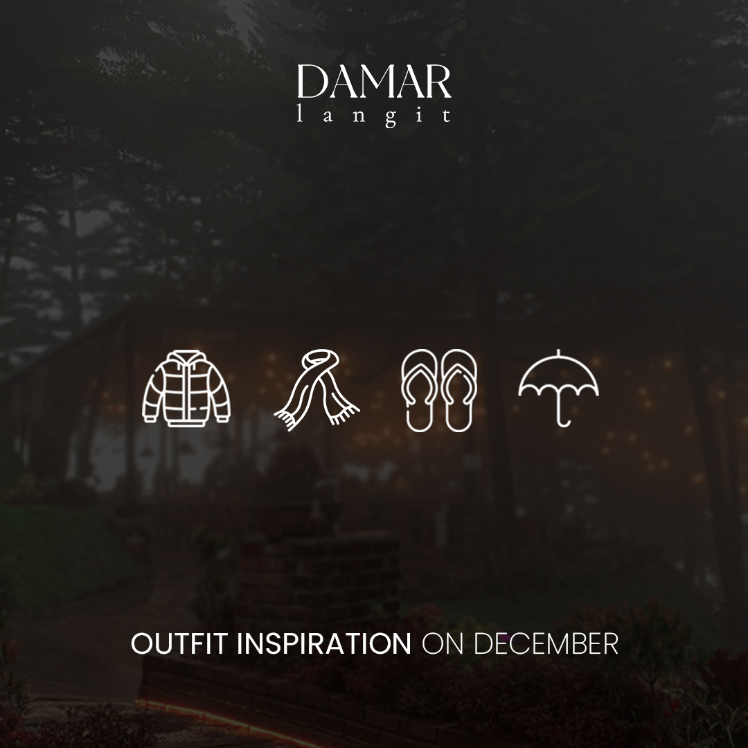 Rainy Season Outfit Recommendations at Damar Langit