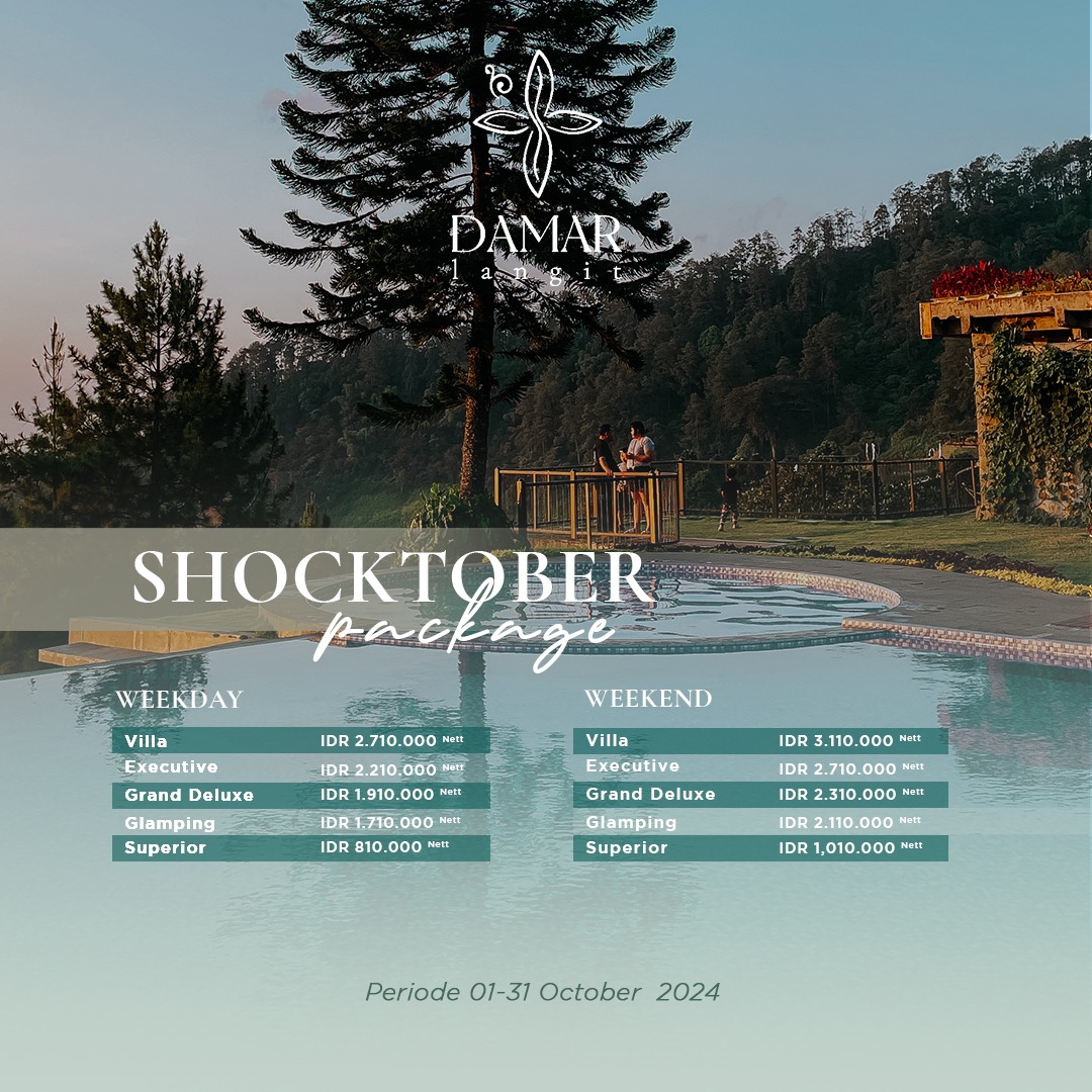 Embrace October with Our Special Shocktober Package!