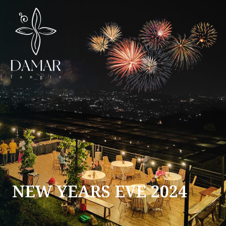 New Year Celebration 2024 at Damar Langit