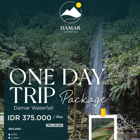 Discovering Paradise: A One-Day Excursion to Damar Waterfall